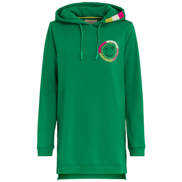 Bild 1 von Damen Hoodie mit Kapuzen-Print GRÜN