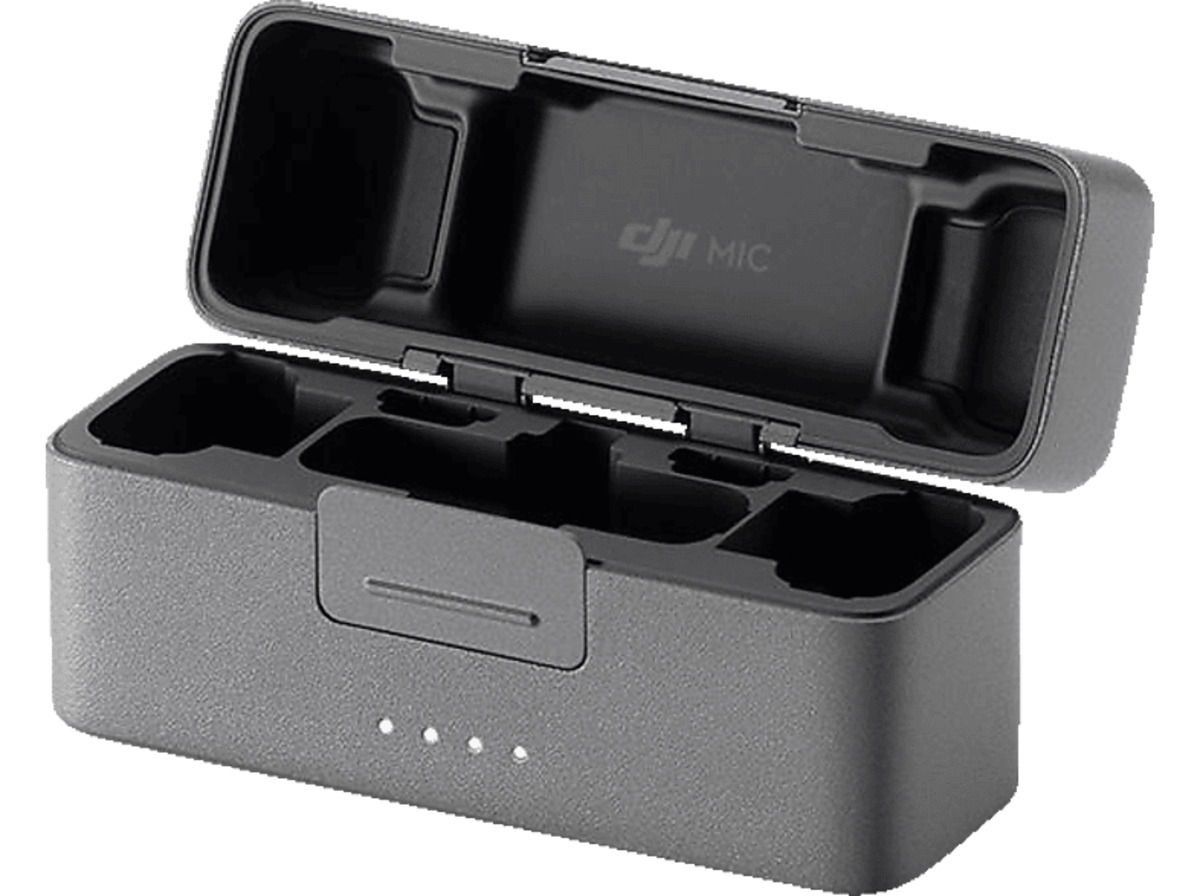 Bild 1 von DJI Mic 2, Ladeschale, Schwarz, Schwarz