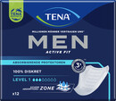 Bild 1 von Tena Men Einlagen Active Fit Level 1 12ST