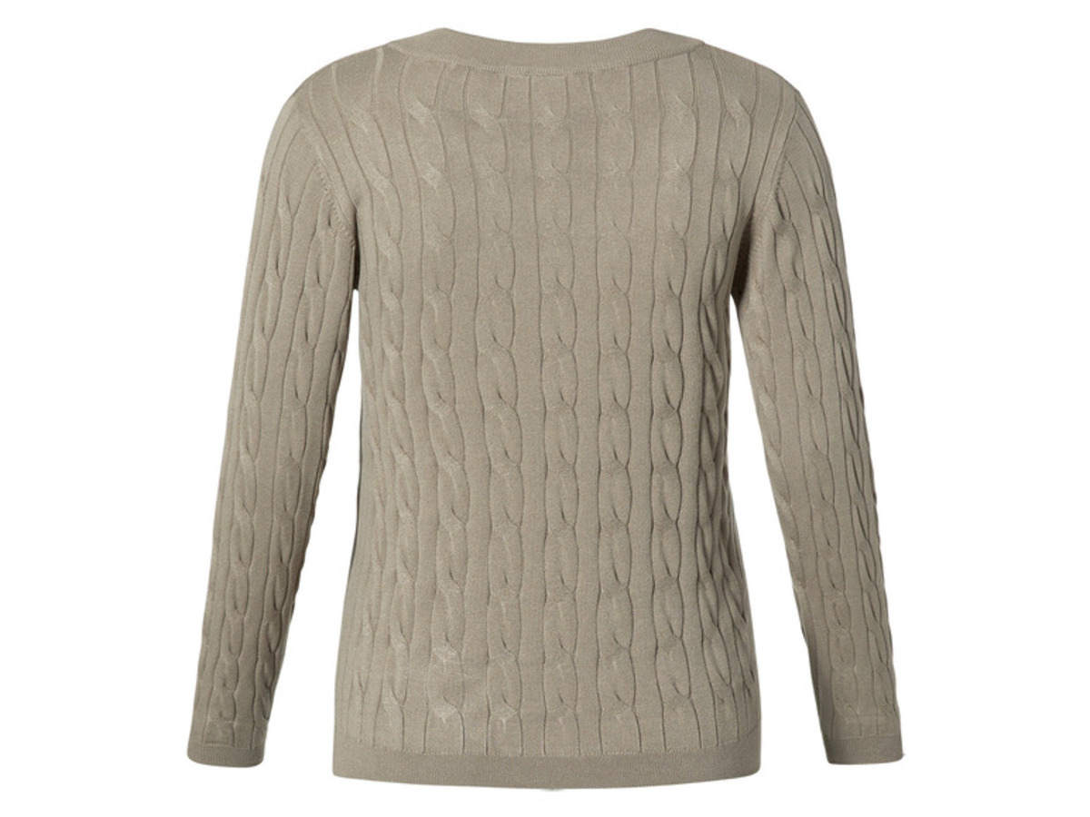 Bild 3 von esmara® Damen Strickpullover mit Viskose