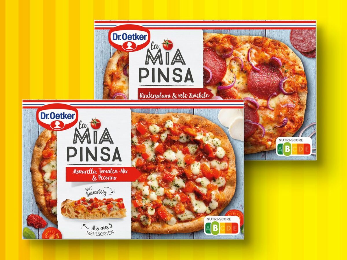 Bild 1 von Dr. Oetker La Mia Pinsa, 
         340/320/305 g