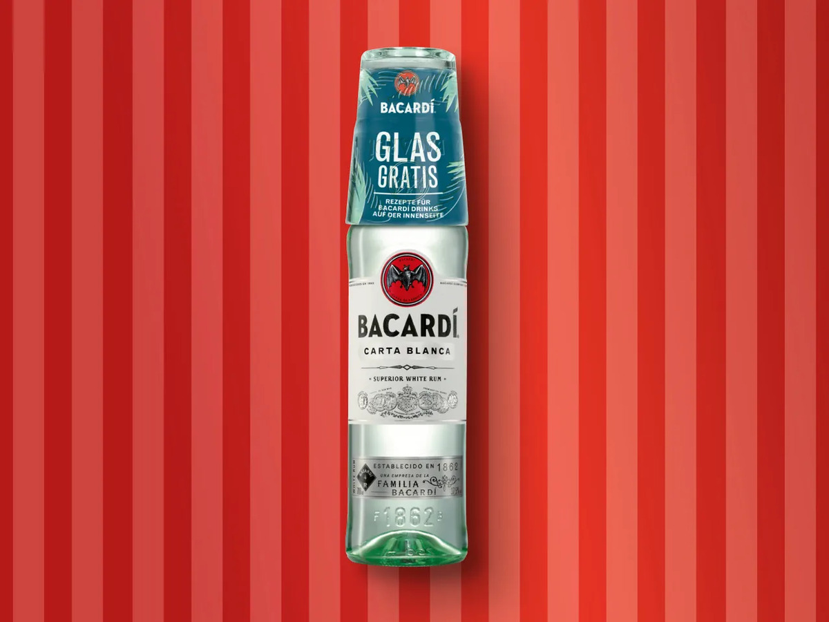 Bild 1 von Bacardi, 
         0,7 l