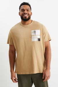 C&A T-Shirt, Braun, Größe: 3XL