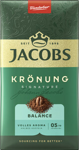 Jacobs Krönung Kaffee Balance gemahlen 500G