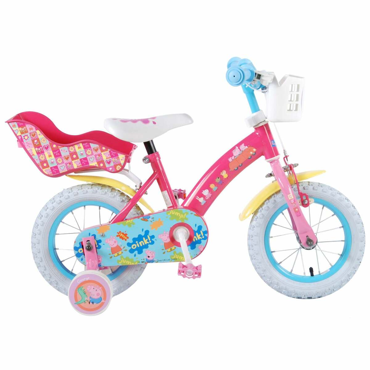 Bild 1 von VOLARE Kinderfahrrad  Peppa Pig 12 Zoll