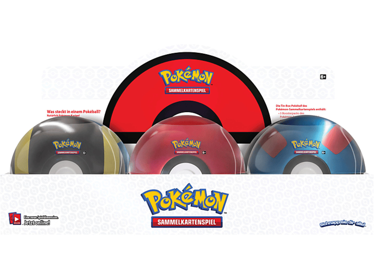 Bild 1 von THE POKEMON COMPANY INT. 20315 - PKM Pokeball DE Sammelkartenspiel, Mehrfarbig
