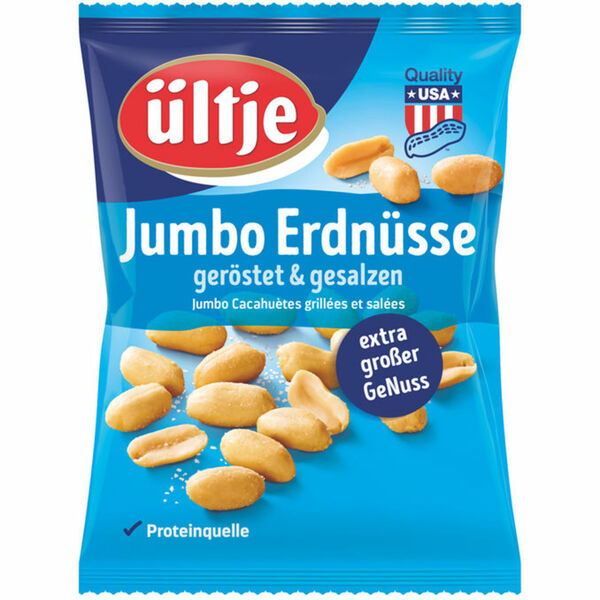 Bild 1 von Ültje Jumbo Erdnüsse geröstet & gesalzen
