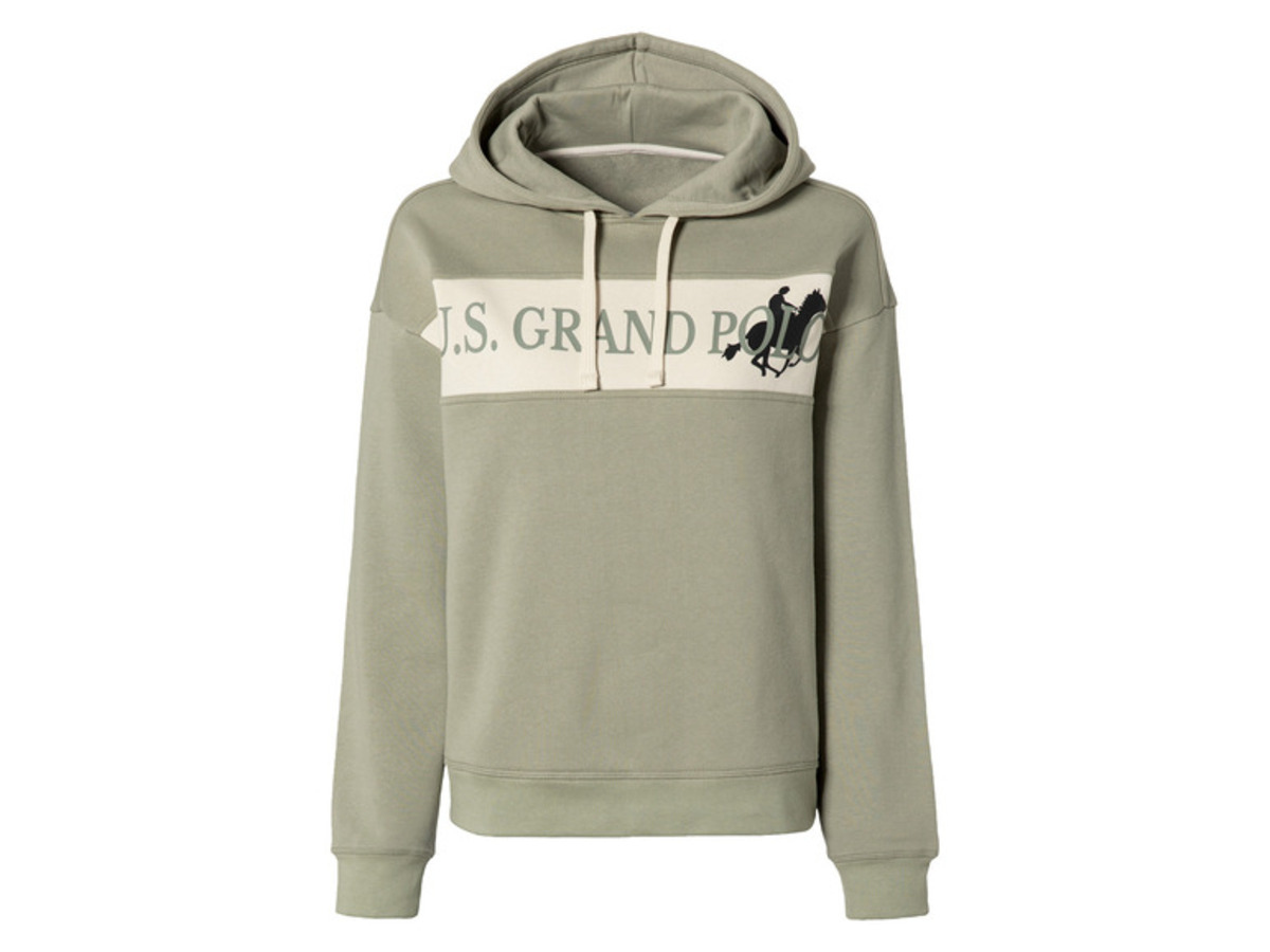 Bild 2 von esmara® Damen Sweathoodie mit Baumwolle