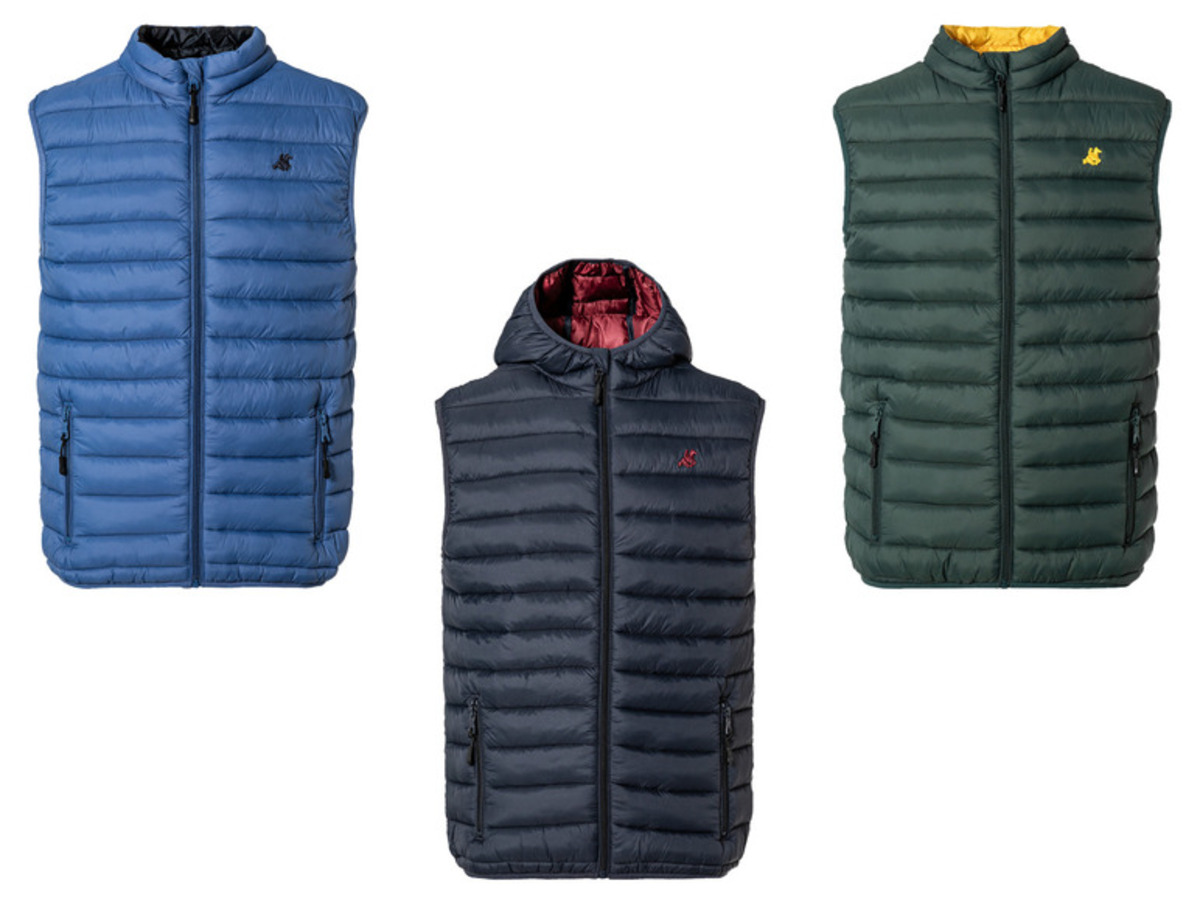 Bild 1 von LIVERGY® Herren Lightweight-Weste mit Imprägnierung