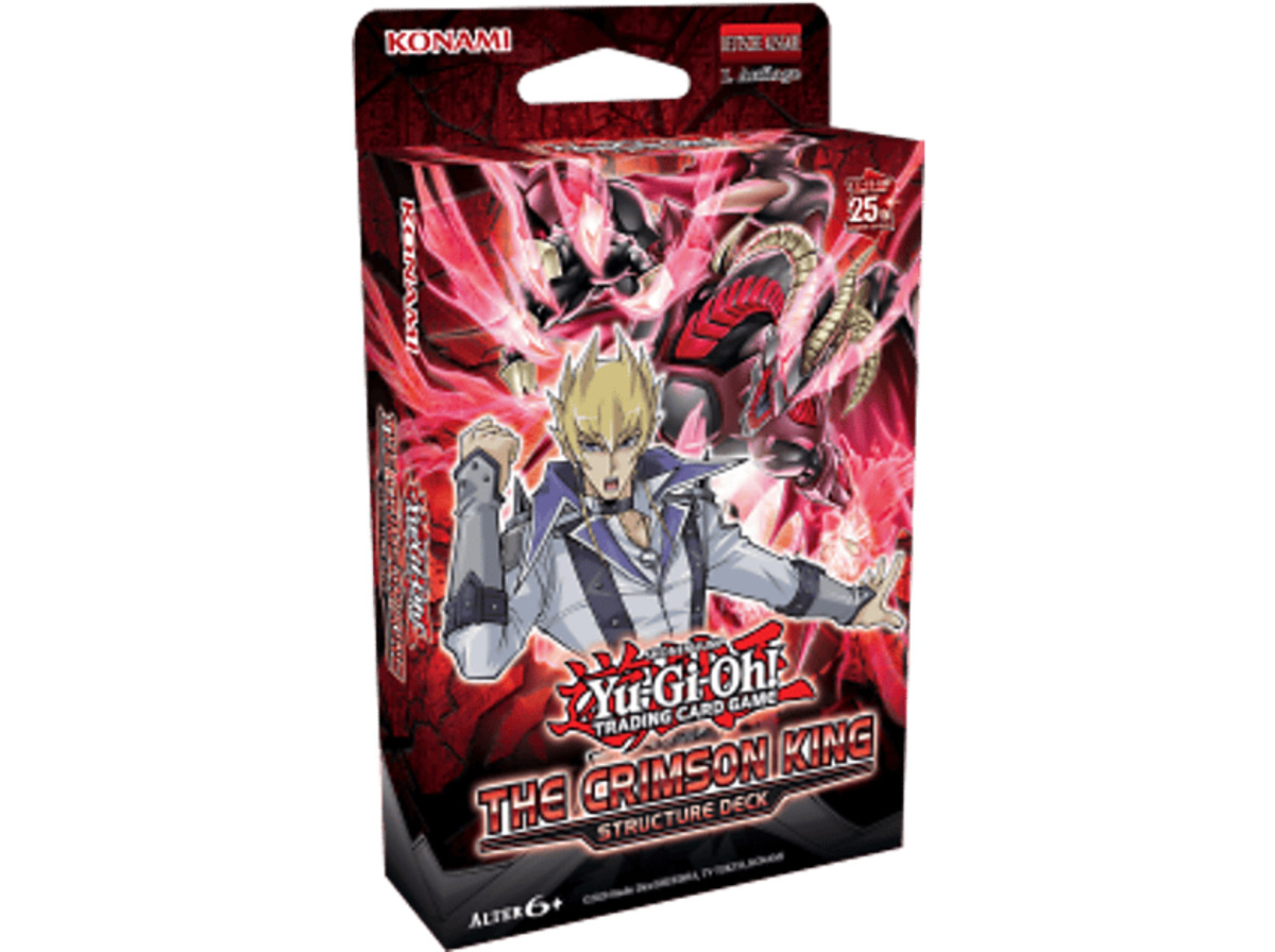 Bild 1 von KONAMI DIGITAL ENTERTAINM. Yu-Gi-Oh! Structure Deck The Crimson King Sammelkarten, Mehrfarbig