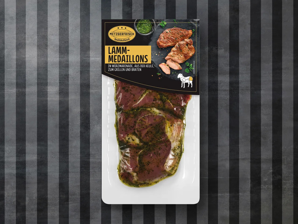 Bild 1 von Metzgerfrisch Premium Lamm-Medaillons