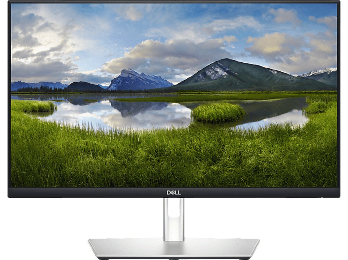Bild 1 von DELL - B2B P Series P2424HT 23,8 Zoll Full-HD Business Monitor (8 ms Reaktionszeit, 60 Hz), Schwarz/ Silber