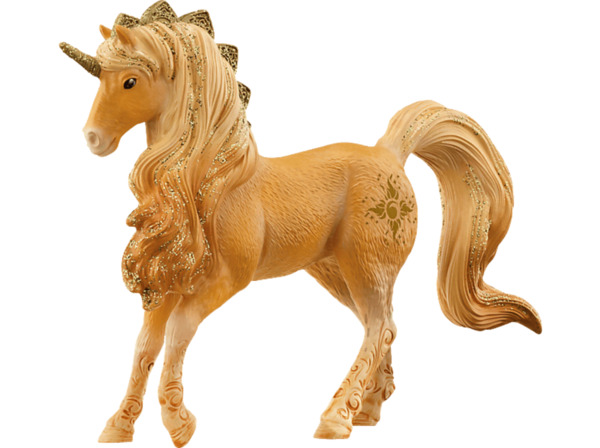 Bild 1 von SCHLEICH 70822 APOLLON EINHORN HENGST Spielfigur Mehrfarbig, Mehrfarbig