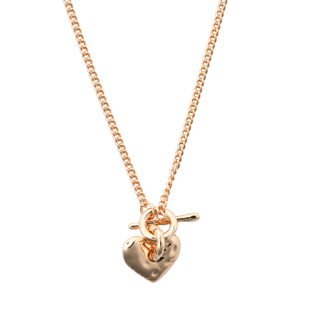 Bild 1 von Damen Kette mit Herzanhänger GOLD