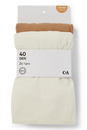 Bild 1 von C&A Multipack 3er-Feinstrumpfhose-40 DEN, Beige, Größe: 98-104