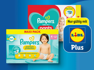 Pampers Premium Protection/Baby Dry/Pants, 
         124/60/78 Stück
