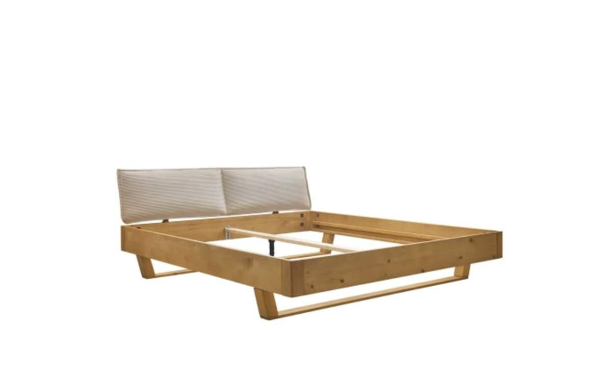 Bild 2 von Massivholzbett Andria, Fichte massiv, 180 x 200 cm