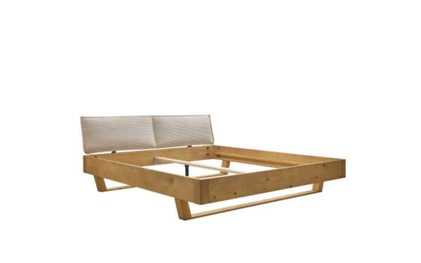 Bild 2 von Massivholzbett Andria, Fichte massiv, 180 x 200 cm