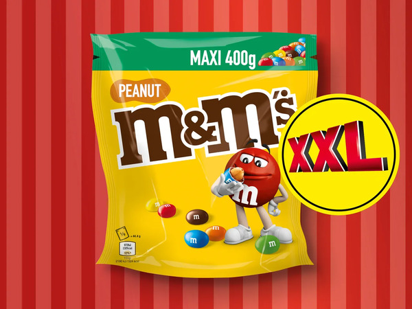 Bild 1 von M&M's Maxi Pack, 
         400/340 g