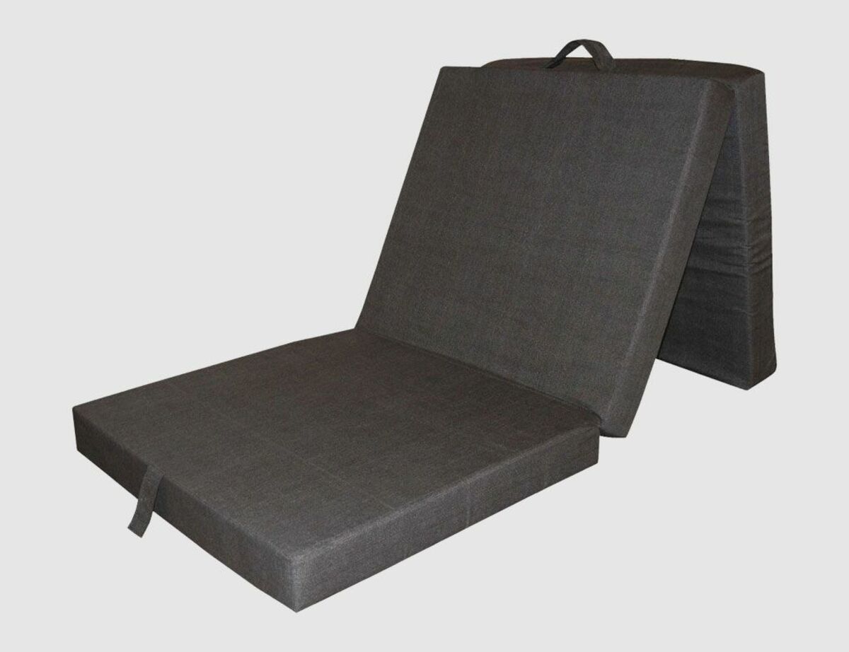 Bild 1 von Faltmatratze Samba Anthrazit