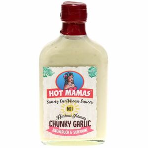 Hot Mamas Chunky Garlic Sauce