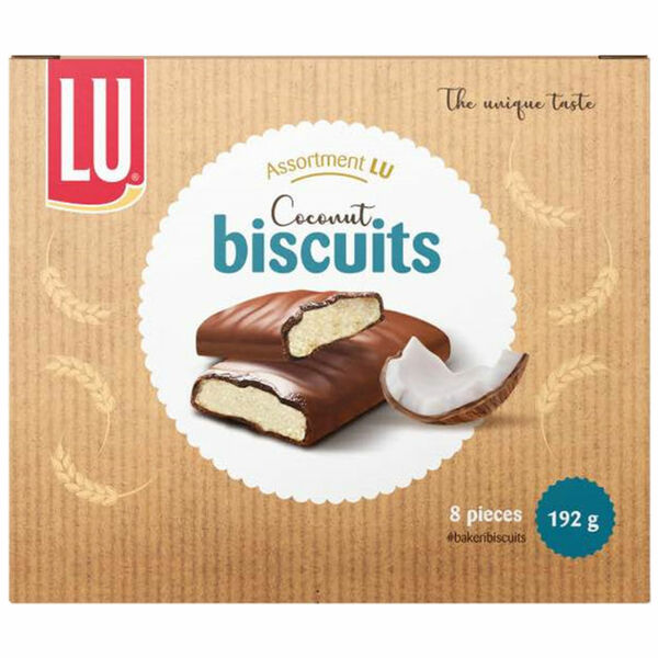 Bild 1 von LU Coconut Biscuits mit Schokolade