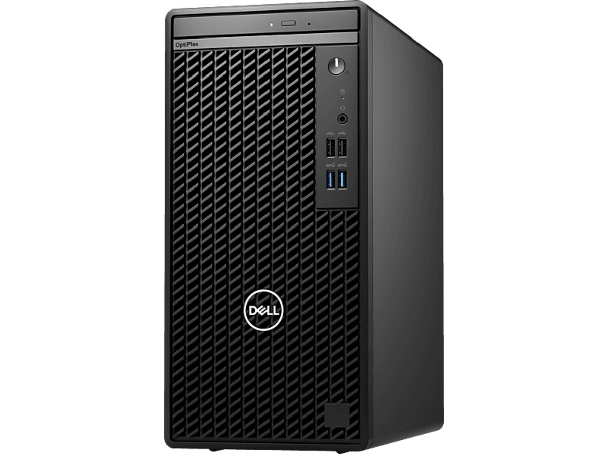 Bild 1 von DELL - B2B OptiPlex 7010, Windows 11 Pro (64 Bit), Desktop PC mit Intel® i5-13500 Prozessor, 8 GB RAM, 512 SSD, Intel®, UHD 770, Schwarz