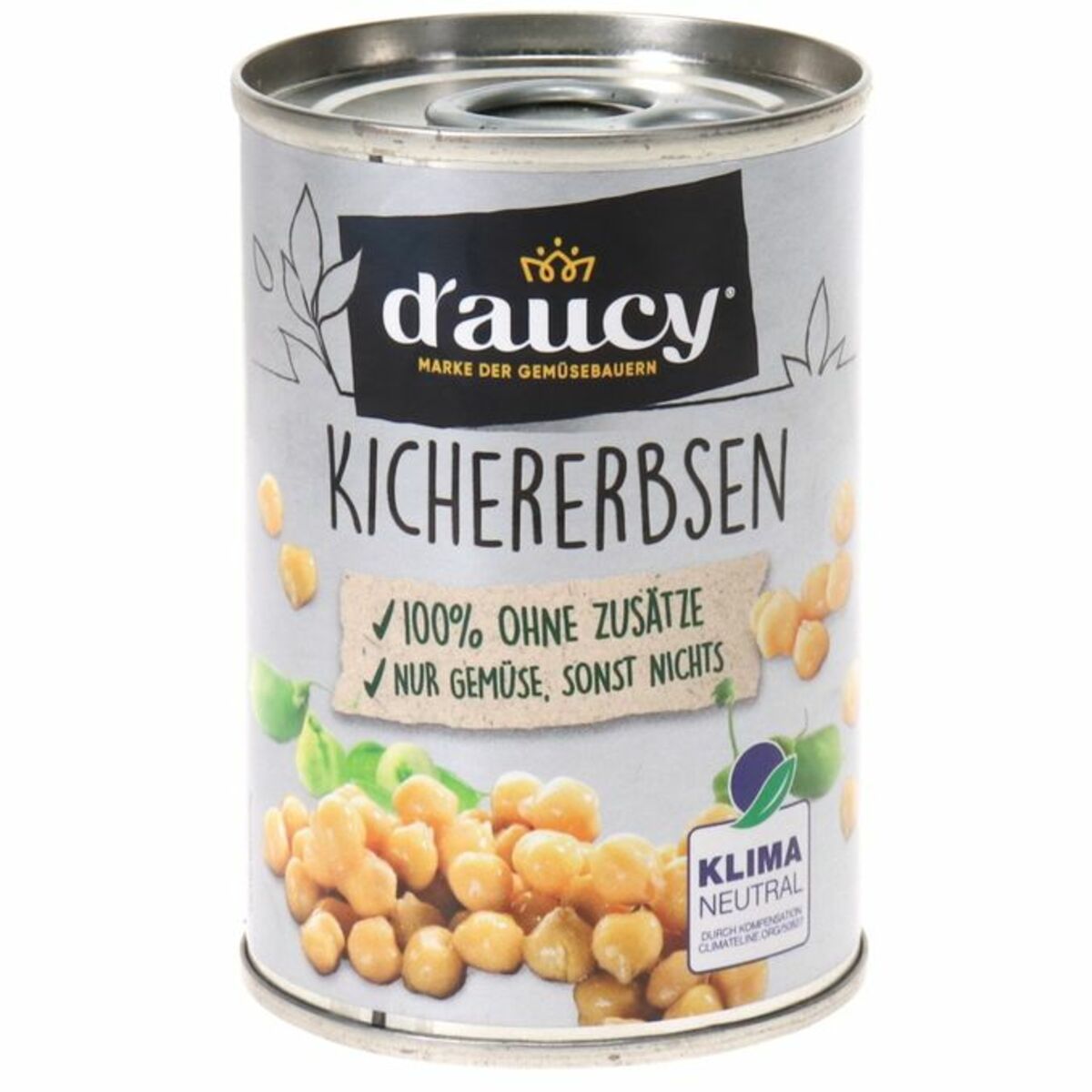 Bild 1 von D`Aucy Kichererbsen