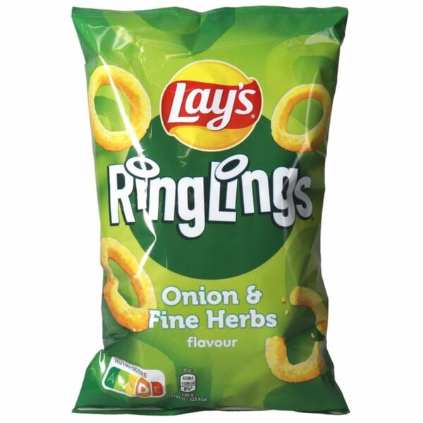 Bild 1 von Lays RingLings Zwiebel & Kräuter