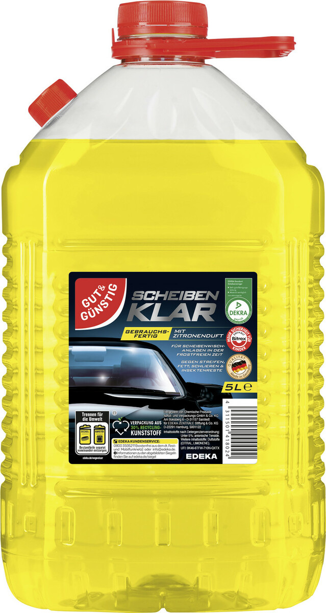 Bild 1 von Gut & Günstig Scheibenklar 5L