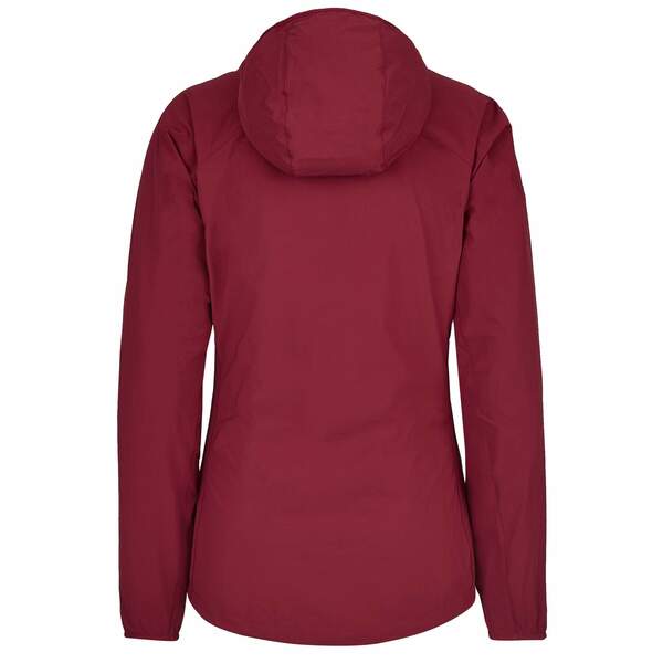 Bild 2 von Mountain Equipment
              
                Mountain Equipment ECHO HOODED JACKET Damen Softshelljacke TIBETAN RED / CAPSICUM
