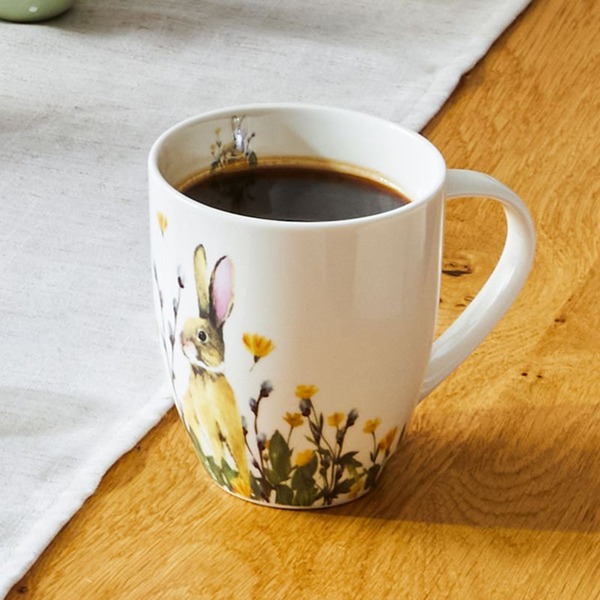 Bild 1 von XXL-Kaffeebecher mit Oster-Motiv, ca. 480ml