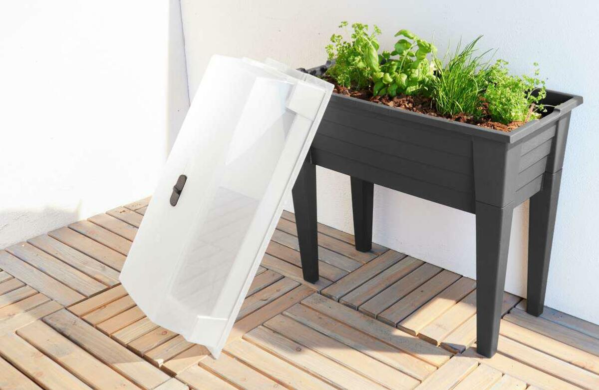 Bild 1 von Hochbeet mit Haube