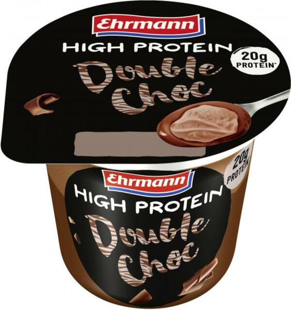 Bild 1 von Ehrmann High Protein Pudding Double Choc