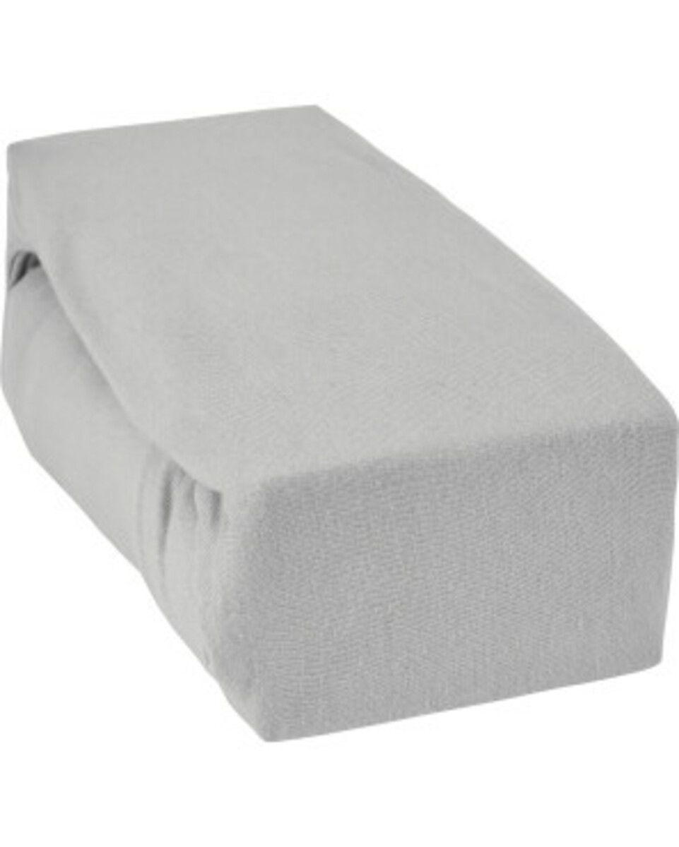 Bild 1 von Polycotton-Spannbettlaken
       
      Home & Deko, ca. 180 – 200 cm x 200 cm, Baumwolle/Polyester
     
      hellgrau