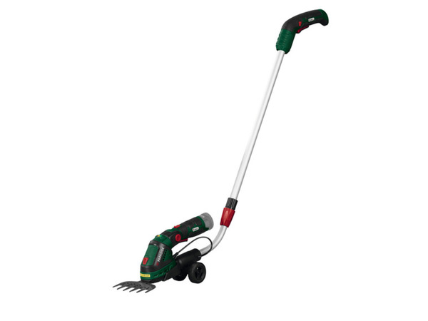 Bild 4 von PARKSIDE® 12V Akku-Gras- und Strauchschere mit Teleskopstiel »PGSA 12 A1«, ohne Akku und Ladegerät