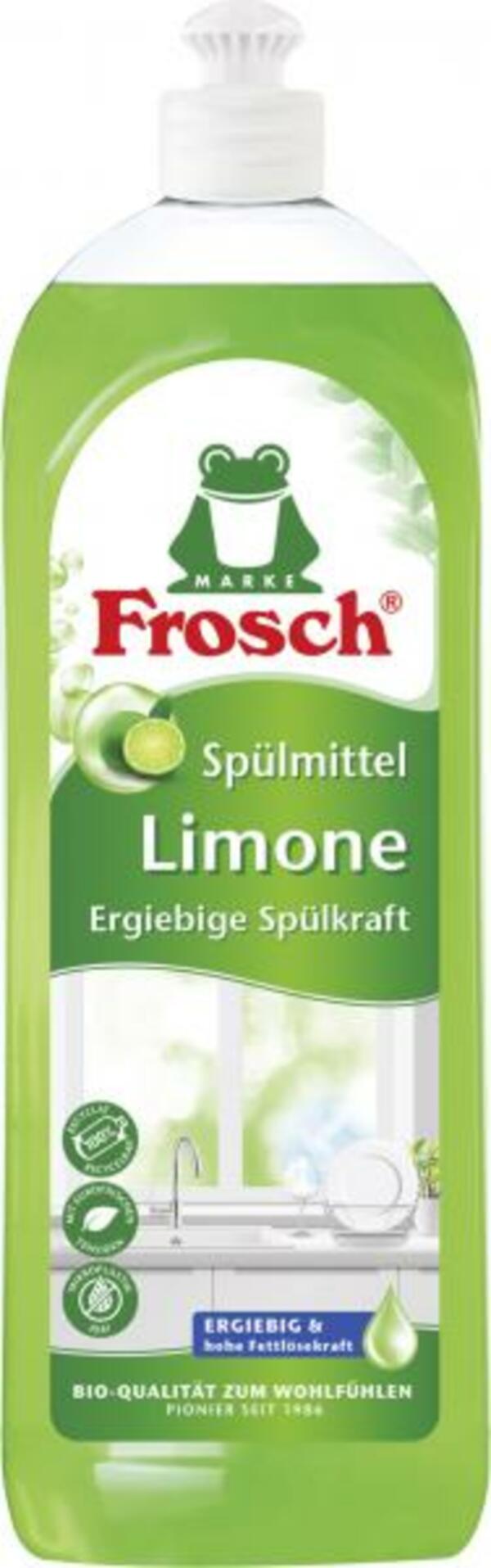 Bild 1 von Frosch Spülmittel Limone