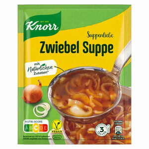 Knorr 5 x Zwiebel Suppe