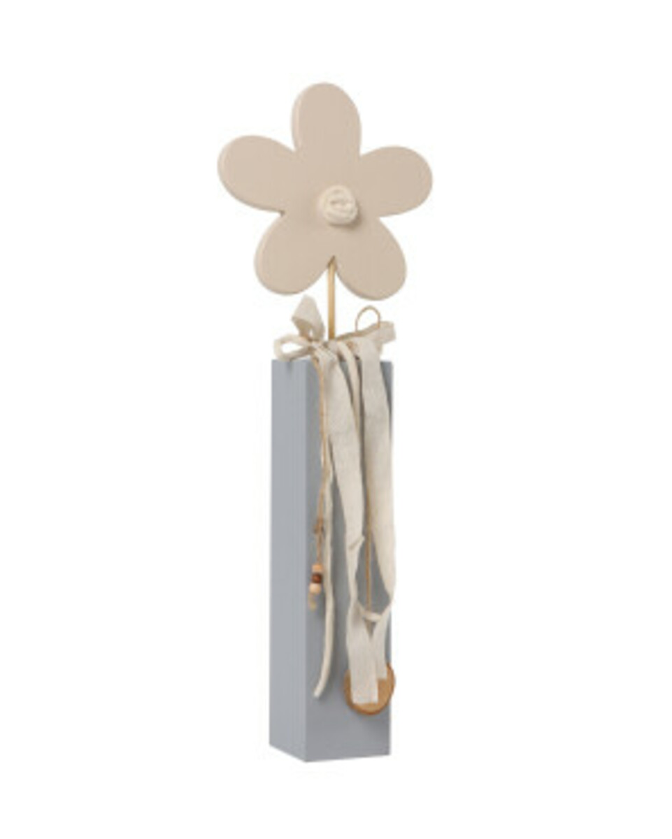 Bild 1 von Deko-Aufsteller Blume
       
      ca. 18 x 7 x 50 cm
     
      grau