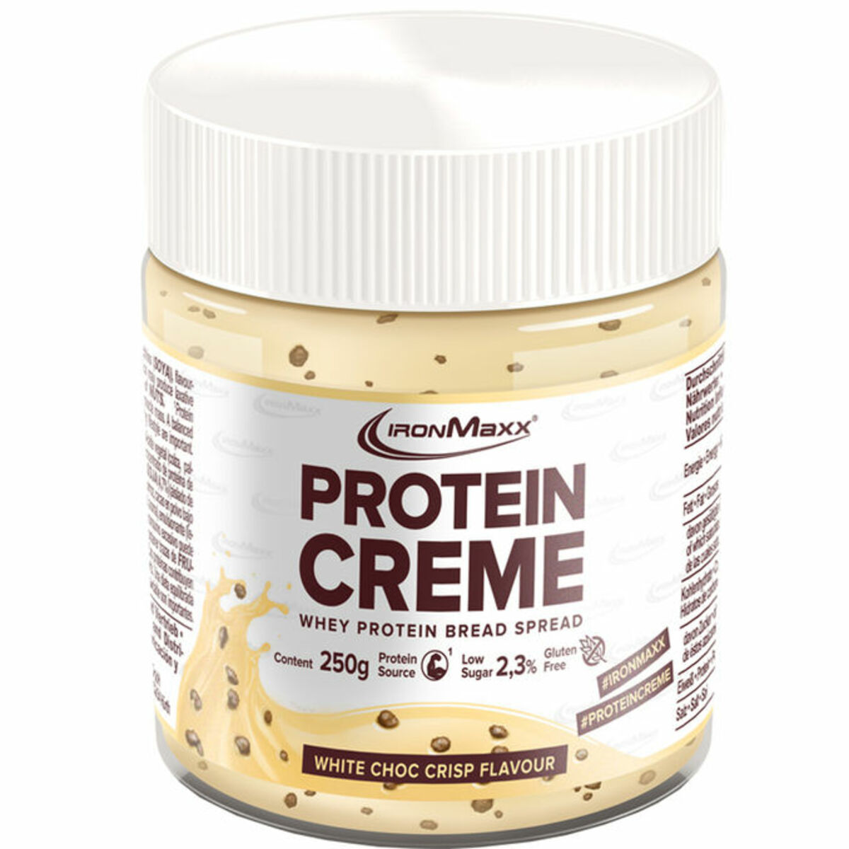 Bild 1 von IronMaxx Protein Creme White Choc Crisp