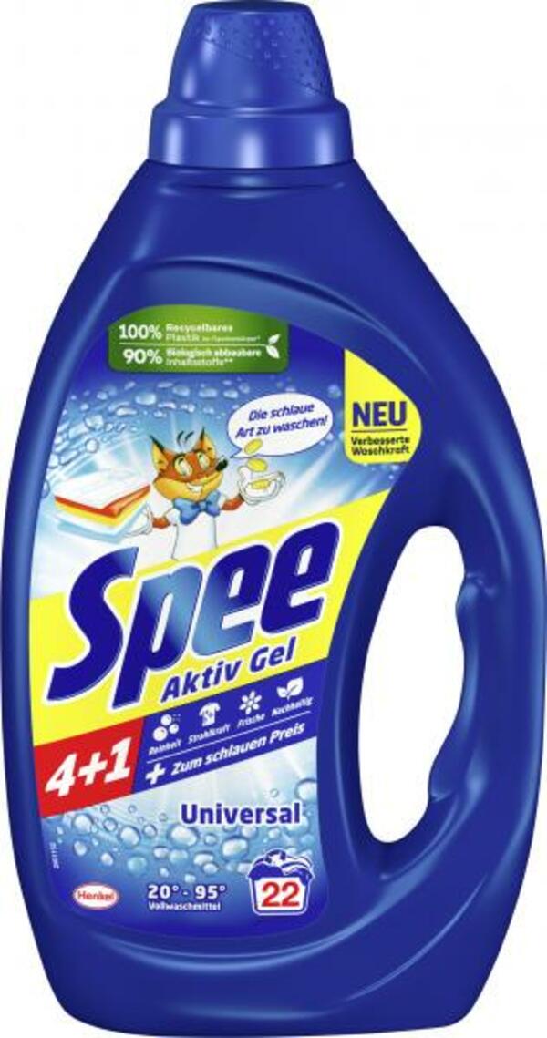 Bild 1 von Spee Aktiv Gel 4+1 Universal