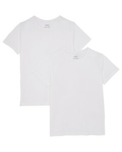 Weiße T-Shirts
       
      2er-Pack, Y.F.K., Unisex
     
      weiß