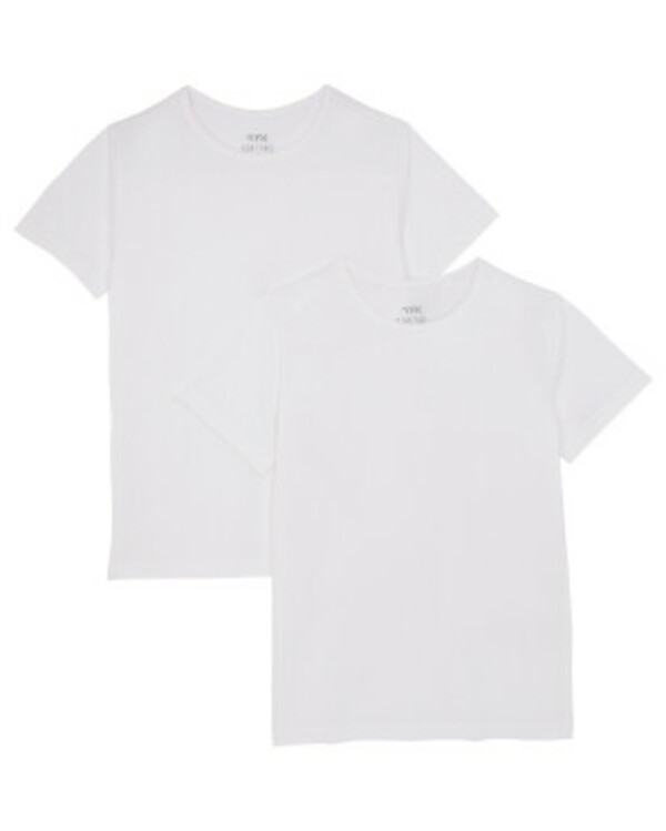 Bild 1 von Weiße T-Shirts
       
      2er-Pack, Y.F.K., Unisex
     
      weiß