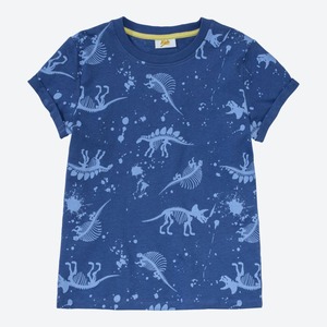 Jungen-T-Shirt mit Dino-Muster