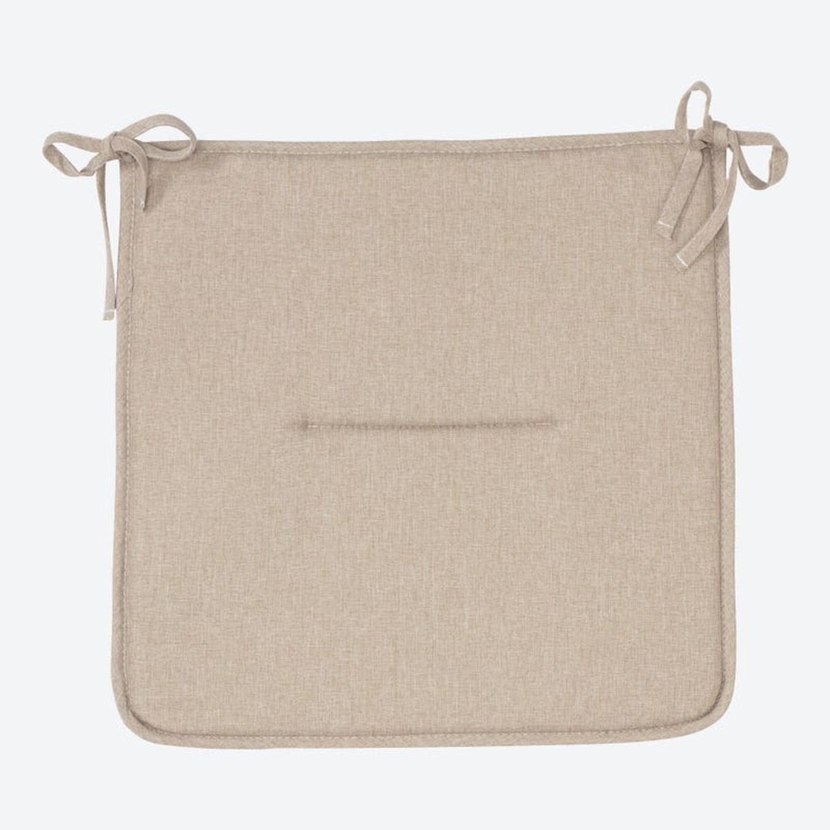 Bild 1 von Stuhlkissen mit Bindebändern, ca. 38x38cm