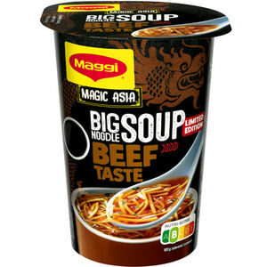 Maggi 2 x Magic Asia Noodle Soup Beef