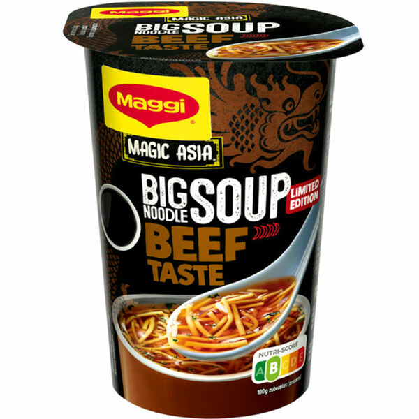Bild 1 von Maggi 2 x Magic Asia Noodle Soup Beef