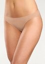 Bild 1 von LASCANA Bikinislip (Packung, 3-St) aus hochwertiger Modal-Qualität, Beige|bunt|schwarz|weiß