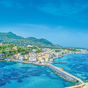 Ischia - Thermalperle im Golf von Neapel