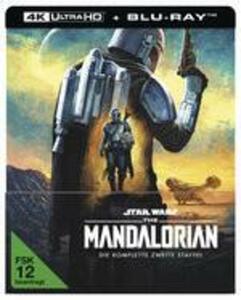 4K Ultra HD Blu-ray The Mandalorian - Staffel 2 - Steelbook - Limited Edition (2 4K Ultra HD) (+ 2 Blu-rays)